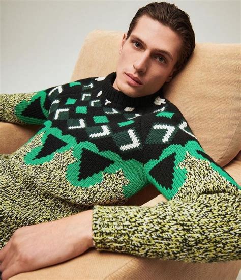 prada fall 2020 knitwear details
